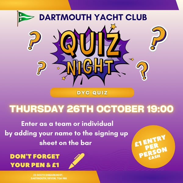 Quiz Night Poster 2