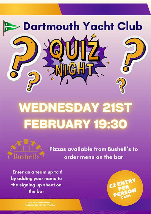 Quiz Night Poster Instagram Post 2