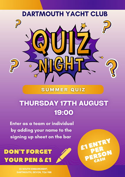 a4Quiz Night Poster